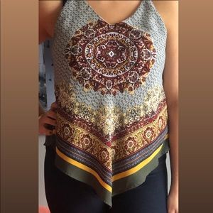 A BCX flowing tank top.